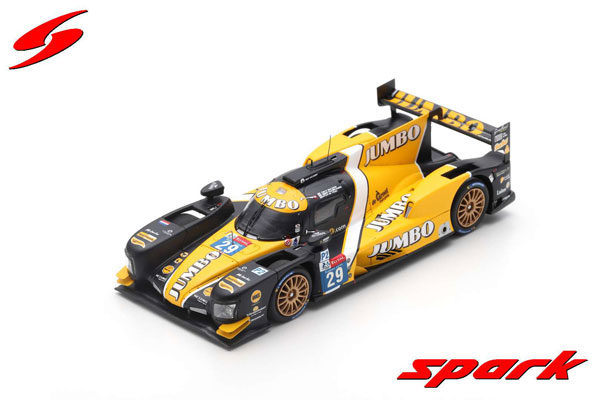 1/43 Dallara P217 Gibson No.29 Racing Team Nederland 24H Le Mans