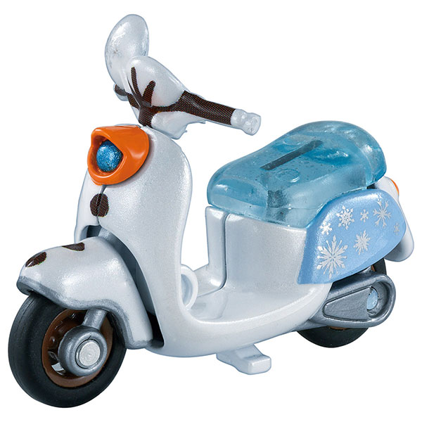 【中古】(本体A-/箱B)ディズニートミカ ディズニーモータース チムチム オラフ[タカラトミー]《発売済・在庫品》