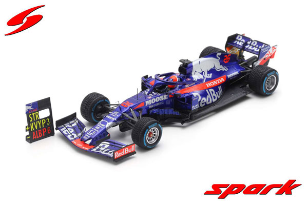1/43 Red Bull Toro Rosso Honda No.26 3rd German GP 2019 Scuderia