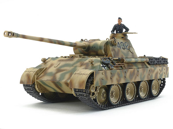 1/48 ドイツ戦車 パンサーD型 完成品 1/48 ドイツ戦車 パンサーD型 プラモデル