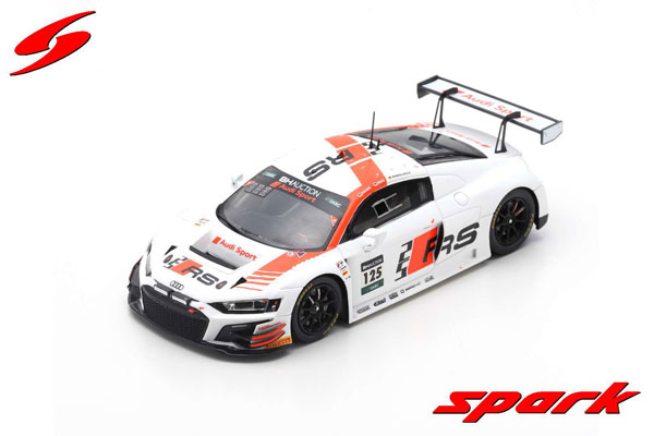 1/43 Audi R8 LMS GT3 2019 No.125 Audi Sport Team Absolute Racing 7th Suzuka 10H 2019[スパーク]《在庫切れ》