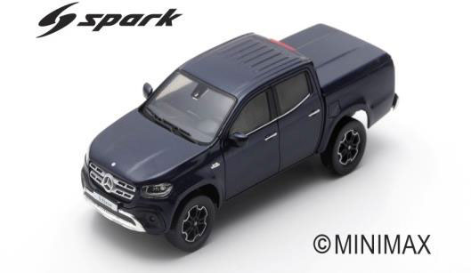 1/43 Spark メルセデスベンツ X-Class X220d 2018 1/43 Spark メルセデスベンツ X-Class X220d 2018