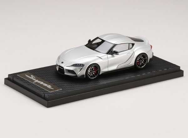 1/43 Toyota GR SUPRA (A90) RZ ホワイトメタリック[MARK43]《在庫切れ》