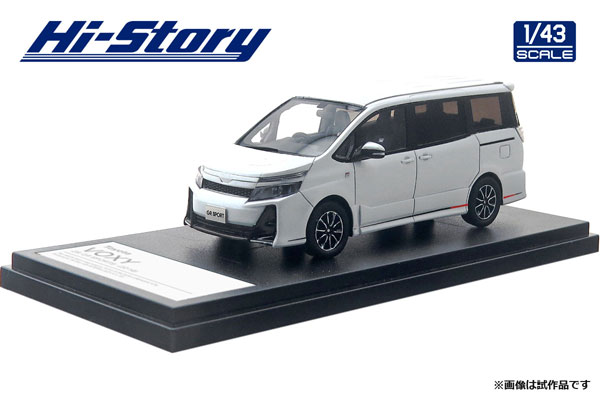 1/43 Toyota VOXY ZS GR SPORTS (2019) ホワイトパールクリスタルシャイン