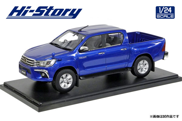 TOYOTA トヨタ ハイラックス HILUX 1/24スケール プラモデル
