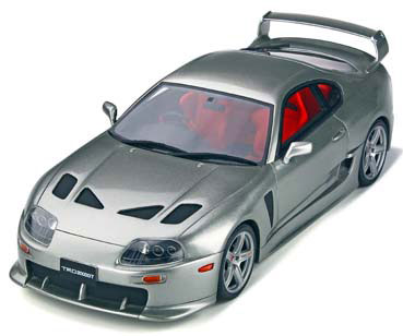 1/18 TRD 3000GT (シルバー)[OttO mobile]《在庫切れ》