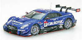1/43 CALSONIC IMPUL GT-R SUPER GT GT500 2019 No.12[EBBRO]《在庫切れ》