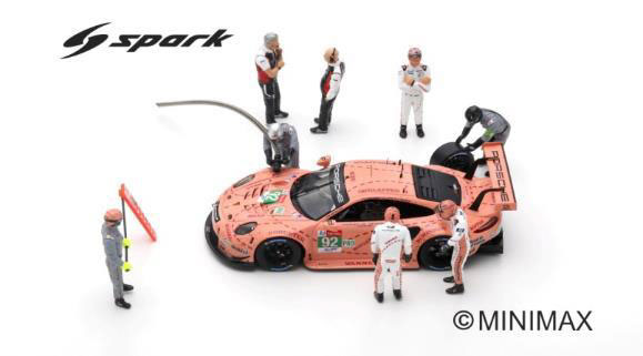 1/43 Porsche 911 RSR No92 Porsche GT Team Winner LMGTE Pro