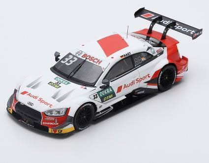 1/43 Audi RS 5 No.33 DTM Champion 2019 Audi Sport Team Rosberg Rene Rast[スパーク]《在庫切れ》