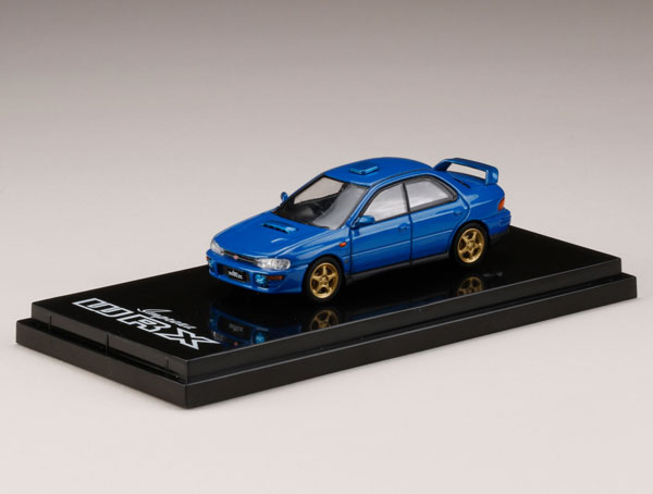 1/64 スバルインプレッサ WRX (GC8) STi VersionII /SPORTS BLUE