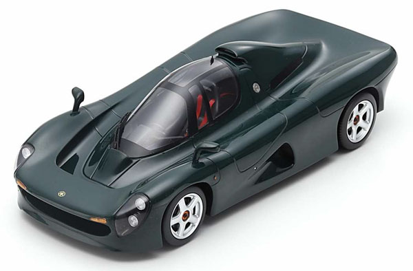 1/18 Yamaha OX99-11 Presentation 1992 Dark Green[スパーク]《在庫切れ》