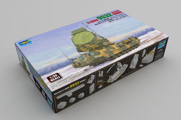 プラモデル　1/35 ロシア連邦軍 9S32 グリルパン 地対空ミサイル追跡レーダーシステム [09522] Amazon | トランペッター 1/35 ロシア連邦軍 9S32 グリルパン 地