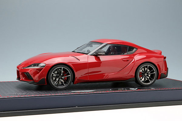 1/18 トヨタGRスープラRZ 2019(日本仕様) プロミネンスレッド