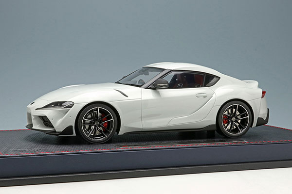 メイクアップ／イデア／IDEA◼️1／18 トヨタ GRスープラ RZ 2019 ミニカー/完成品 IDEA イデア 1/18 トヨタ GR スープラ RZ 2019