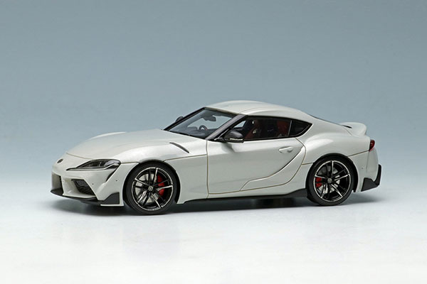 1/43 トヨタGRスープラRZ 2019(日本仕様) ホワイトメタリック