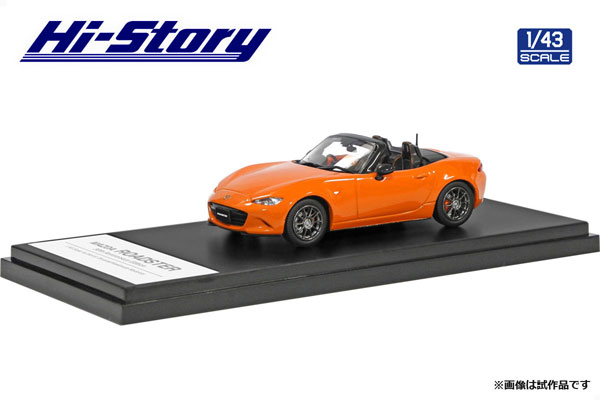 1/43 MAZDA ROADSTER 30th Anniversary Edition (2019) レーシング