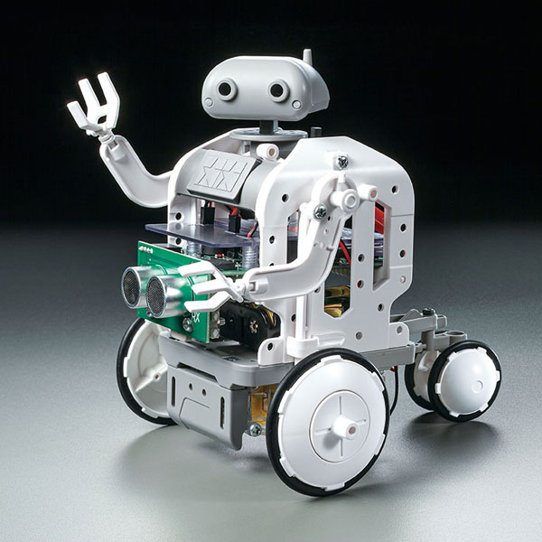マイコンロボット工作セット (ホイールタイプ)[タミヤ]《在庫切れ》