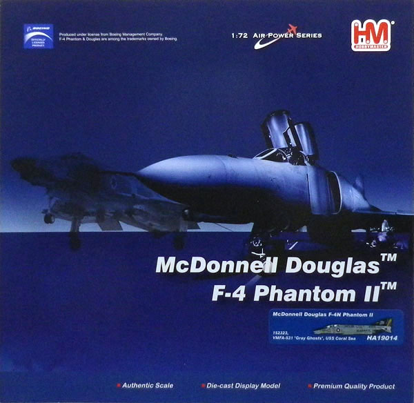 1/72 F-4N ファントム2 “VMFA-531 グレイ ゴースト”[ホビー