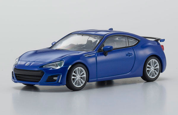 1/64 SUBARU BRZ GT 2016 (ブルー)[京商]