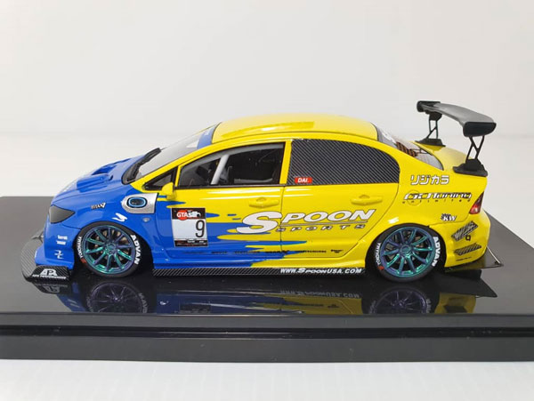 1/64 Honda Civic FD2 Spoon Racing[ONEMODEL]《在庫切れ》