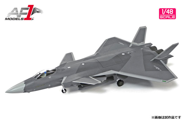 1/48 中国人民解放軍空軍 ステルス戦闘機 J-20[Air Force 1]《在庫切れ》
