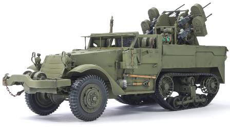 1/35 M16 対空自走砲 ミートチョッパー プラモデル[AFVクラブ