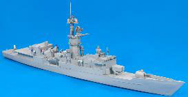 1/700 ノックス級フリゲート プラモデル[AFVクラブ]《在庫切れ》