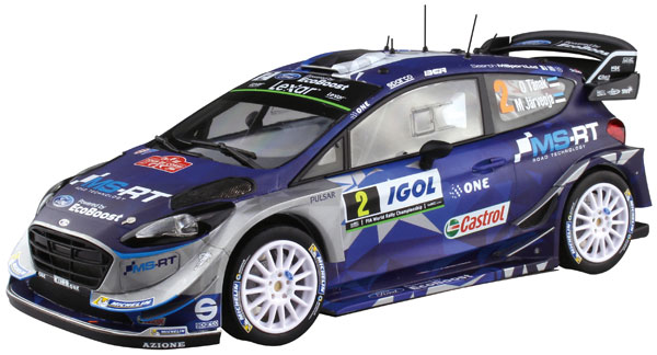 1/24 ベルキット No.13 FORD FIESTA RS WRC TOUR DE CORSE 2017 OTT TANAK/MARTIN  JARVEOJA プラモデル[スカイネット]《在庫切れ》