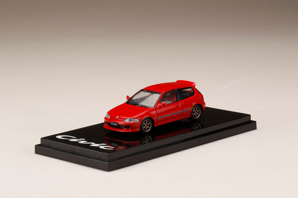 1/64 ホンダ CIVIC (EG6) カスタムバージョン レッド[ホビー