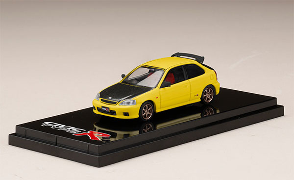 1/64 ホンダ CIVIC TYPE R (EK9) カスタムバージョン/カーボン