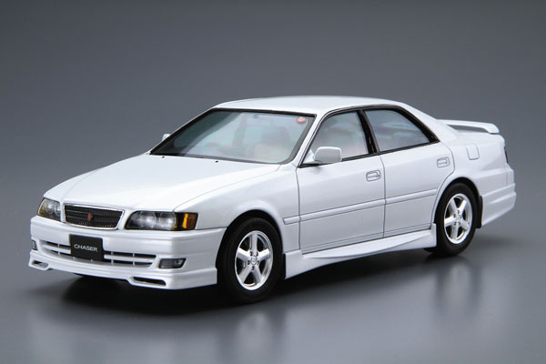 ザ・モデルカー No.16 1/24 トヨタ JZX100 チェイサーツアラーV