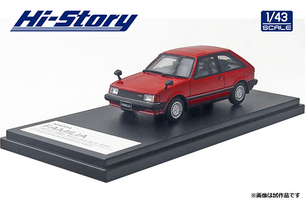 1/43 マツダ ファミリア 1500 XG 1980 レストア記念車[ハイストーリー