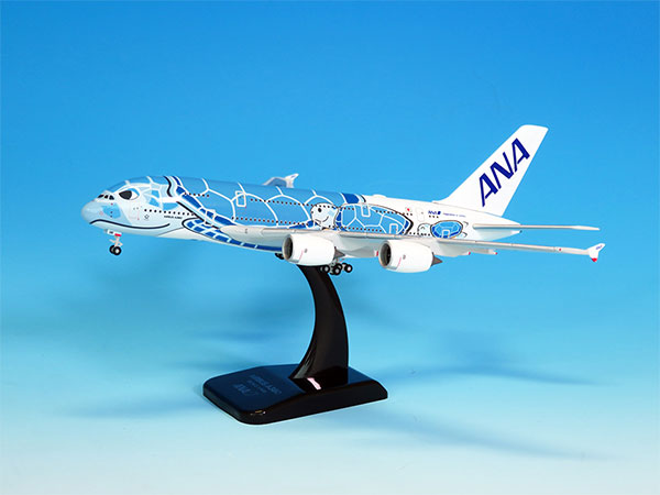 NH40099 1/400 A380 JA381A ダイキャストモデル(WiFiレドーム・ギア