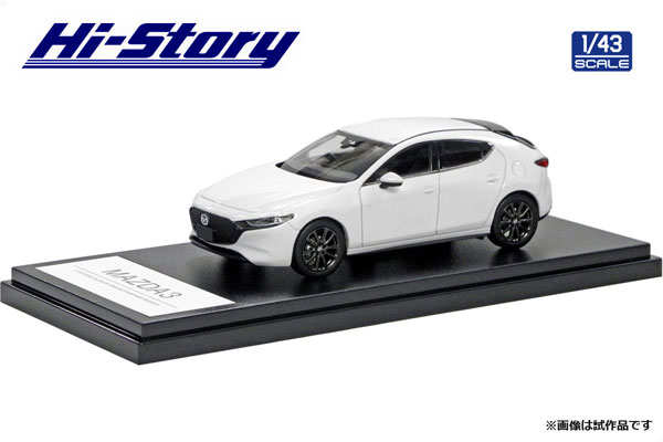 日本正規品 マツダ3 マツダ3 MAZDA3 ハッチバック Amazon 1/43 1/43 ...