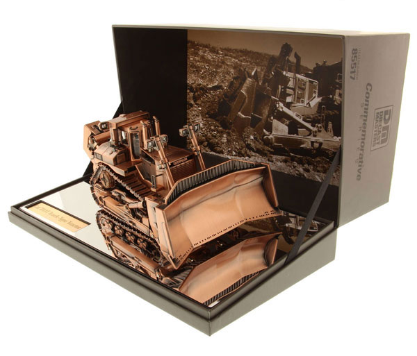 1/50 記念モデル CAT D11T ブルドーザ カッパーフィニッシュ（再販）[Diecast Masters]【送料無料】《在庫切れ》