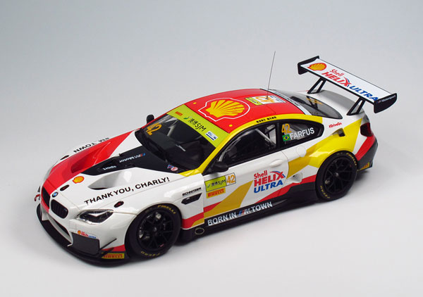 1 24 Bmw M6 Gt3 18 マカオgp ウィナー プラモデル プラッツ Nunu 在庫切れ