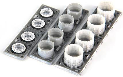 1/144 B-1B GE 排気ノズルとアフターバーナーセット 開状態 (アカデミー用)[KAモデルズ]《在庫切れ》