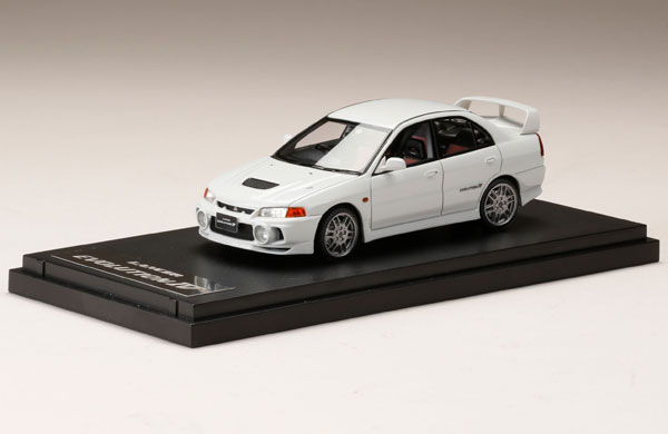 1/43 三菱ランサーGSR Evolution IV (CN9A) スコーティアホワイト