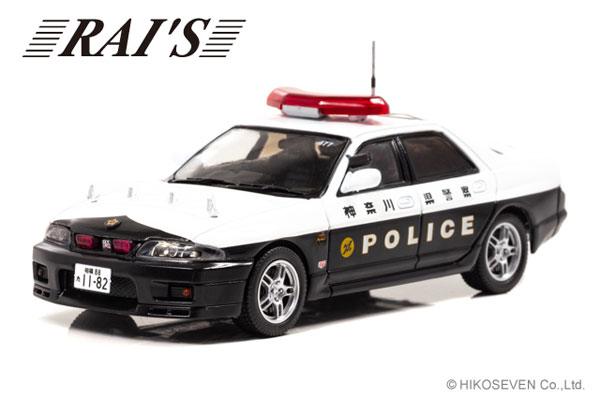 1/43 日産 スカイライン GT-R AUTECH VERSION 2018 神奈川県警察交通部交通機動隊車両  (477)-amiami.jp-あみあみオンライン本店-