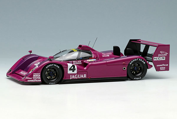 1/43 ジャガー XJR-14 ルマン24時間 予選 1991 No.4[メイクアップ