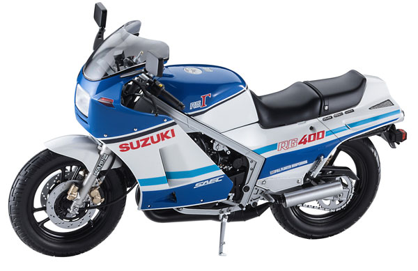 1/12 スズキ RG400Γ 前期型 プラモデル（再販）[ハセガワ]《１０月予約》