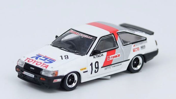 1/64 トヨタ カローラ レビン AE86 TOM'S #19 マカオGP 1983[INNO