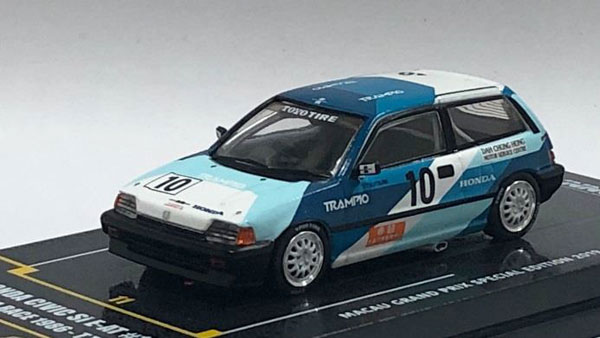 1/64 Honda シビック Si E-AT“Trampio” #10 マカオGP 1996[INNO