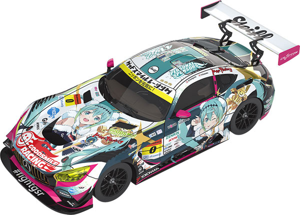 ミニカー 1/64 初音ミクGTプロジェクト グッドスマイル 初音ミク AMG 2018 SUPER GT ver.[グッドスマイル レーシング]《在庫切れ》