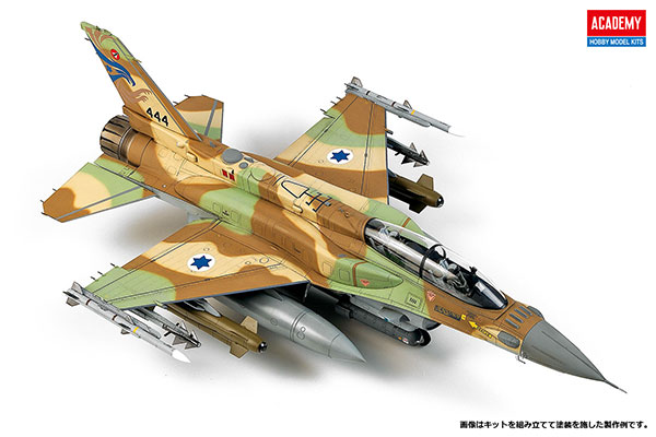 1/32 F-16I “スーファ” プラモデル[アカデミー]【送料無料】《在庫切れ》