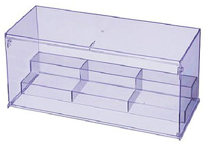 【未使用】2個セット　ニュークリアーコレクションケース　W400UV Amazon.co.jp: コレクションケース ニュークリアーコレクションケース