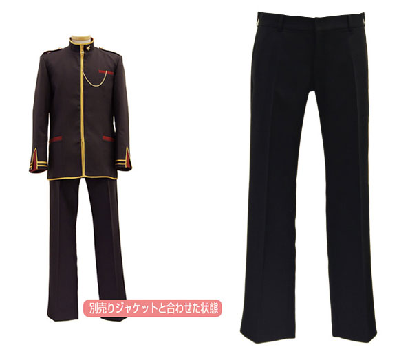 FORTUNE ARTERIAL -フォーチュン アテリアル- 修智館学院 男子 制服/パンツ-L(MEN’S SIZE)[コスパ]《在庫切れ》