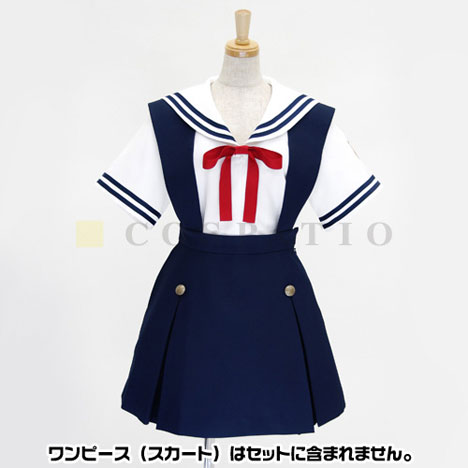CLANNAD -クラナド- 2年女子制服 夏服ジャケット/レディース-XL（再販）[コスパ]《在庫切れ》
