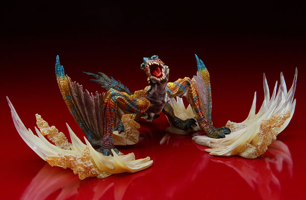 D.M.A. ティガレックス　限定怒り状態VERSION D.M.A.シリーズ Vol.02 モンスターハンター 咆哮 ティガレックス