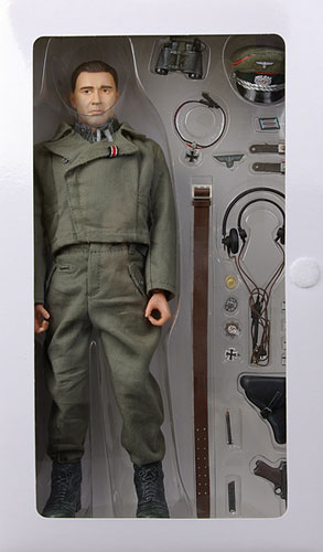 1/6 WW.II ドイツ武装親衛隊 突撃砲エース“ボード・シュプランツ大尉